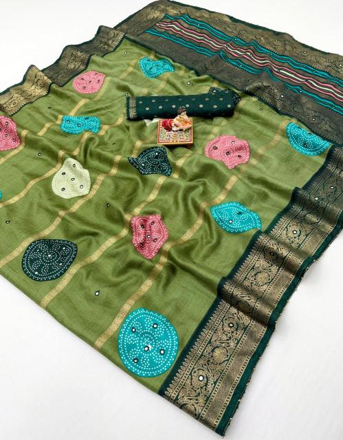 Vastrangan bandhani printed surat sarees wholesale